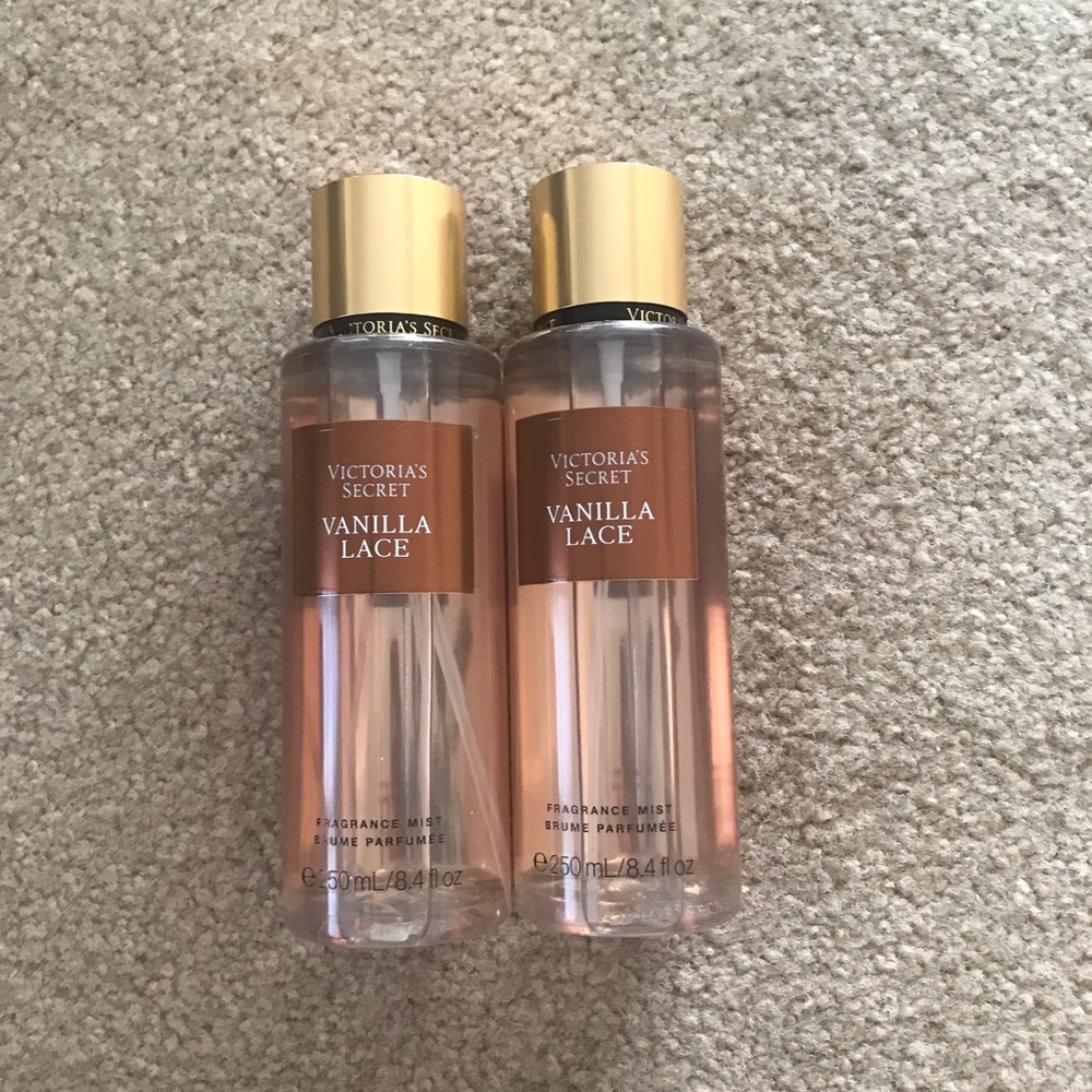 Two Vanilla Lace Mists
